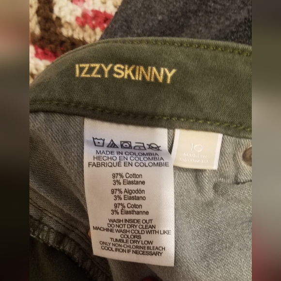 Michael Kors Izzy Skinny Jeans Size 10 - Picture 4 of 5